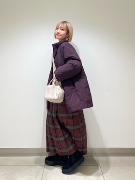 ⭐︎おーごし☽°☆・°:** さん（レディース・160cm）の冬コーディネート