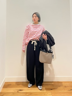 ⭐︎おーごし☽°☆・°:** さん(レディース・160cm)の春コーディネート