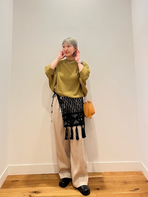 タックフライスワイドTシャツ（Tシャツ/カットソー）｜URBAN RESEARCH