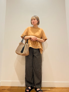 ⭐︎おーごし☽°☆・°:** さん（レディース・160cm）の夏コーディネート