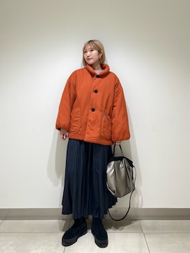 ⭐︎おーごし☽°☆・°:** さん（レディース・160cm）の冬コーディネート