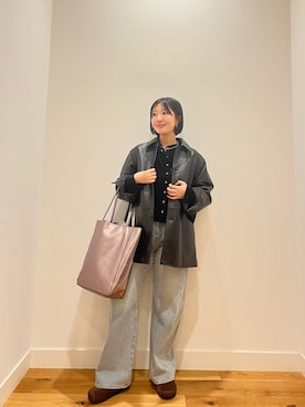 ⭐︎おーごし☽°☆・°:** さん(レディース・160cm)の秋コーディネート