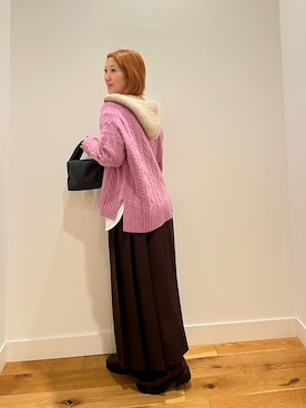 ⭐︎おーごし☽°☆・°:** さん（レディース・160cm）の冬コーディネート