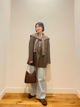 ⭐︎おーごし☽°☆・°:** さん（レディース・160cm）の秋コーディネート