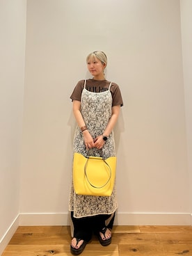 ⭐︎おーごし☽°☆・°:** さん（レディース・160cm）の春コーディネート