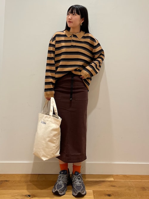 セール】『別注』GRAMICCI ストレッチツイルスカート（スカート