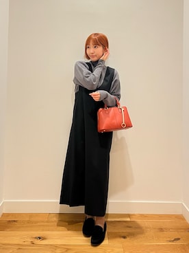 ⭐︎おーごし☽°☆・°:** さん(レディース・160cm)の冬コーディネート