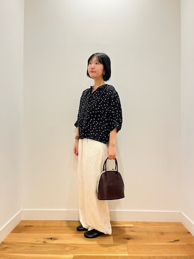 ⭐︎おーごし☽°☆・°:** さん(レディース・160cm)の秋コーディネート