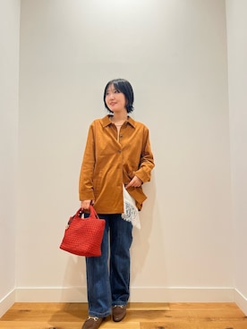⭐︎おーごし☽°☆・°:** さん（レディース・160cm）の秋コーディネート
