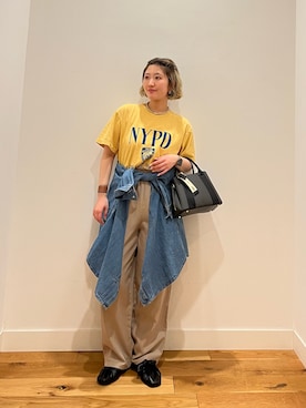 ⭐︎おーごし☽°☆・°:** さん（レディース・160cm）の春コーディネート