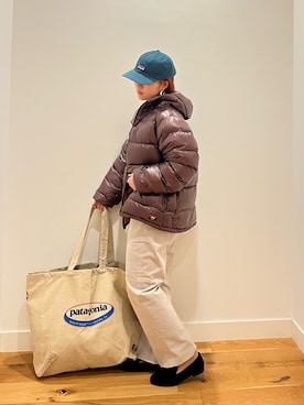 「メンズファッション」｜⭐︎おーごし☽°☆・°:** さん（レディース・160cm）の冬コーディネート