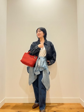 ⭐︎おーごし☽°☆・°:** さん(レディース・160cm)の秋コーディネート