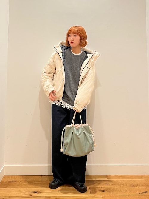 DOORS �V�����ド�u���Q⭐︎���[����☽°���E°:** ����̃j�b�g/�Z�[�^�[�u�n�~���g���E�[���N���[���C�h�v���I�[�o�[�iURBAN RESEARCH DOORS�b�A�[�o�����T�[�`�h�A�[�Y�j�v���g�����R�[�f�B�l�[�g