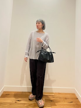 ⭐︎おーごし☽°☆・°:** さん（レディース・160cm）の春コーディネート