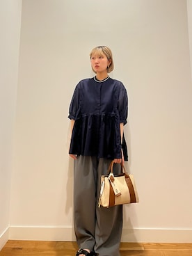 ⭐︎おーごし☽°☆・°:** さん（レディース・160cm）の夏コーディネート