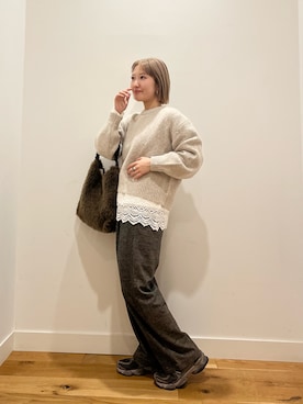 「doors」｜⭐︎おーごし☽°☆・°:** さん（レディース・160cm）の秋コーディネート