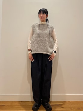 おーごしさん（レディース・160cm・20代）の秋コーディネート