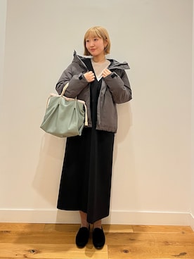 ⭐︎おーごし☽°☆・°:** さん（レディース・160cm）の冬コーディネート