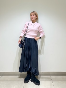 ⭐︎おーごし☽°☆・°:** さん（レディース・160cm）の冬コーディネート