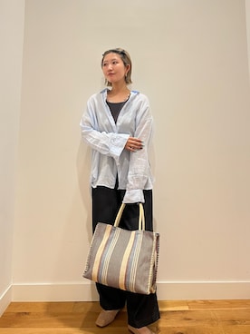 ⭐︎おーごし☽°☆・°:** さん(レディース・160cm)の夏コーディネート