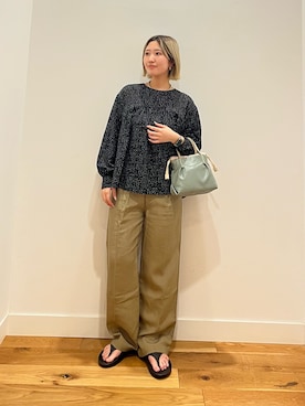 ⭐︎おーごし☽°☆・°:** さん(レディース・160cm)の春コーディネート