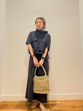 ⭐︎おーごし☽°☆・°:** さん(レディース・160cm)の夏コーディネート