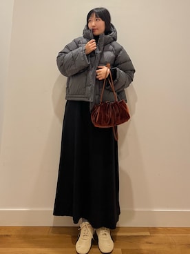 「アイテム（その他アウター）」を使った、⭐︎おーごし☽°☆・°:** さん（レディース・160cm・20代）の秋コーディネート