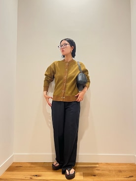 ⭐︎おーごし☽°☆・°:** さん(レディース・160cm)の秋コーディネート