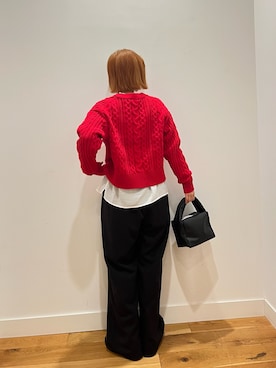 ⭐︎おーごし☽°☆・°:** さん(レディース・160cm)の冬コーディネート