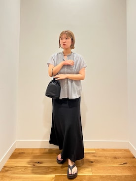 「folna（フォルナ）のアイテム」を使った、⭐︎おーごし☽°☆・°:** さん（レディース・160cm）の夏コーディネート