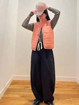 「アウトドアミックス」｜⭐︎おーごし☽°☆・°:** さん（レディース・160cm）の秋コーディネート