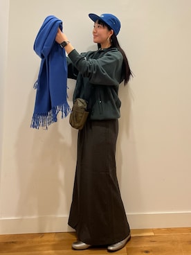 「MARMOT（マーモット）のアイテム」を使った、⭐︎おーごし☽°☆・°:** さん（レディース・160cm）の秋コーディネート