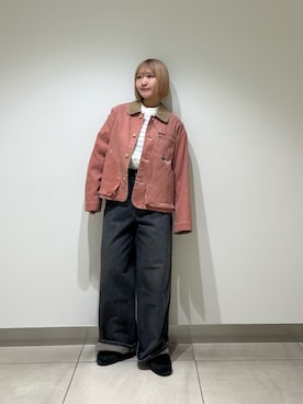 ⭐︎おーごし☽°☆・°:** さん（レディース・160cm）の冬コーディネート