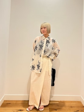 ⭐︎おーごし☽°☆・°:** さん(レディース・160cm)の春コーディネート