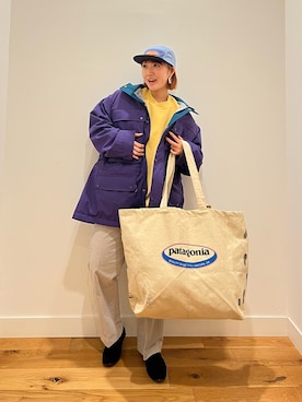 「doors」｜「アイテム（その他アウター）」を使った、⭐︎おーごし☽°☆・°:** さん（レディース・160cm）の冬コーディネート