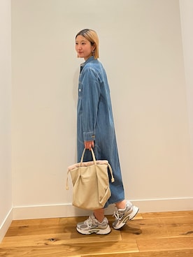 ⭐︎おーごし☽°☆・°:** さん（レディース・160cm）の冬コーディネート