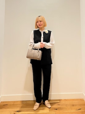 ⭐︎おーごし☽°☆・°:** さん(レディース・160cm)の冬コーディネート