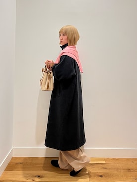 ⭐︎おーごし☽°☆・°:** さん(レディース・160cm)の冬コーディネート