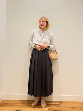 ⭐︎おーごし☽°☆・°:** さん(レディース・160cm)の冬コーディネート