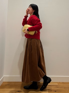 ⭐︎おーごし☽°☆・°:** さん（レディース・160cm）の秋コーディネート