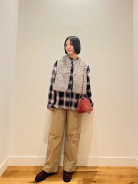 ⭐︎おーごし☽°☆・°:** さん（レディース・160cm）の秋コーディネート