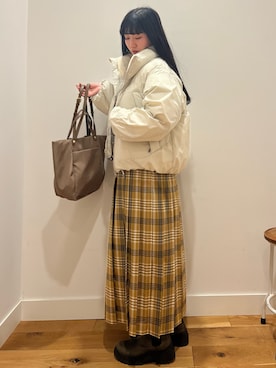 ⭐︎おーごし☽°☆・°:** さん（レディース・160cm）の秋コーディネート