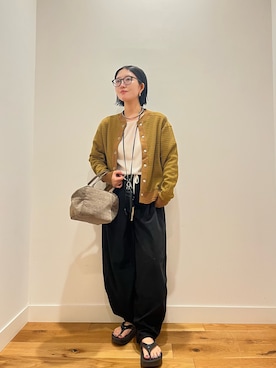 ⭐︎おーごし☽°☆・°:** さん(レディース・160cm)の秋コーディネート