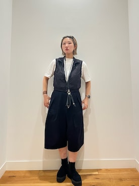 「EKAL（エカル）のアイテム」を使った、⭐︎おーごし☽°☆・°:** さん（レディース・160cm）の夏コーディネート