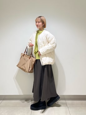 ⭐︎おーごし☽°☆・°:** さん（レディース・160cm）の冬コーディネート