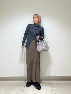 ⭐︎おーごし☽°☆・°:** さん（レディース・160cm）の冬コーディネート