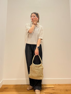 ⭐︎おーごし☽°☆・°:** さん(レディース・160cm)の夏コーディネート