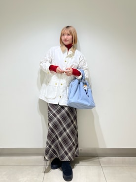 ⭐︎おーごし☽°☆・°:** さん（レディース・160cm）の冬コーディネート