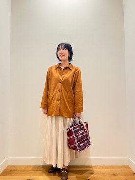 ⭐︎おーごし☽°☆・°:** さん（レディース・160cm）の秋コーディネート