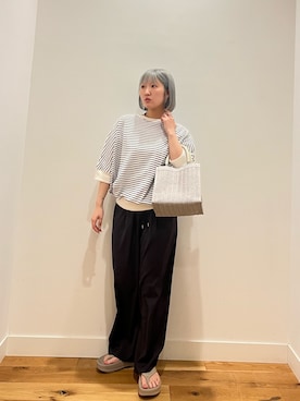 ⭐︎おーごし☽°☆・°:** さん(レディース・160cm)の春コーディネート